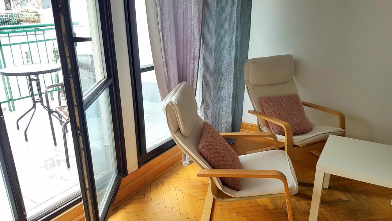 Green Wood Apartament Stara Ochota Varsovia Exterior foto