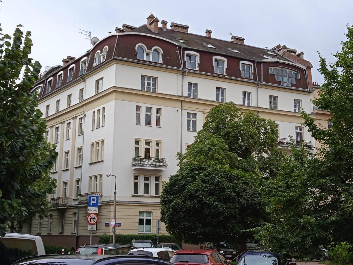Green Wood Apartament Stara Ochota Varsovia Exterior foto