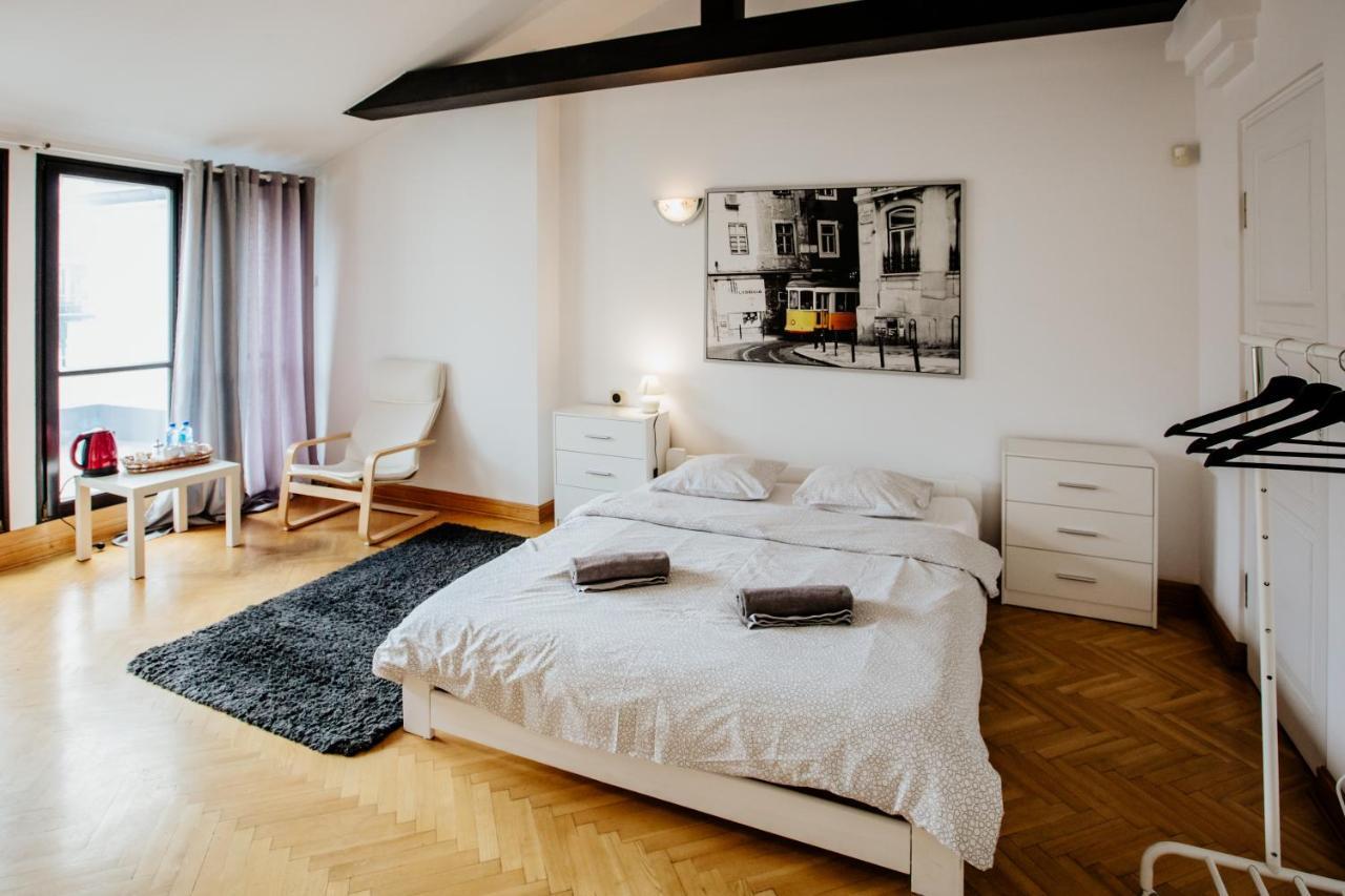 Green Wood Apartament Stara Ochota Varsovia Exterior foto