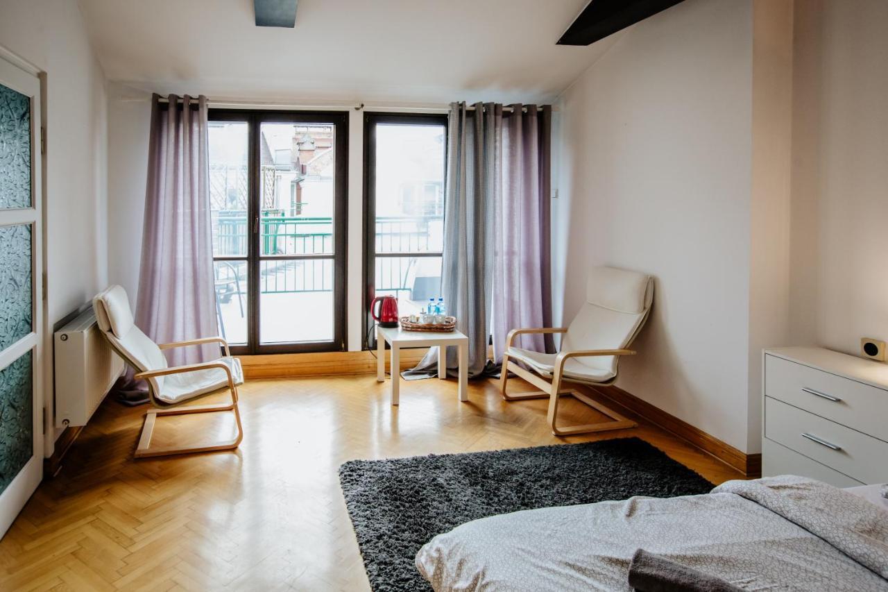 Green Wood Apartament Stara Ochota Varsovia Exterior foto