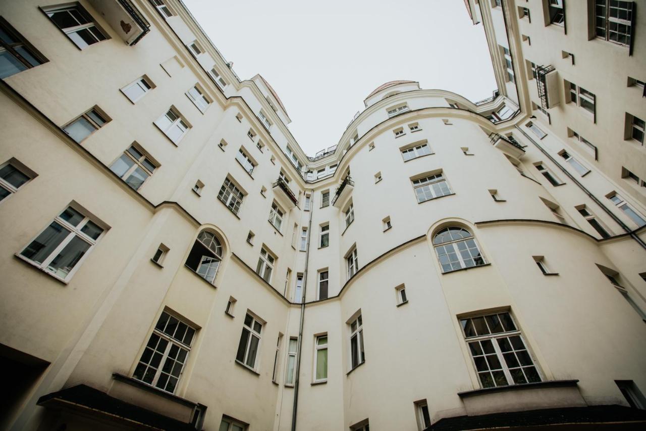 Green Wood Apartament Stara Ochota Varsovia Exterior foto