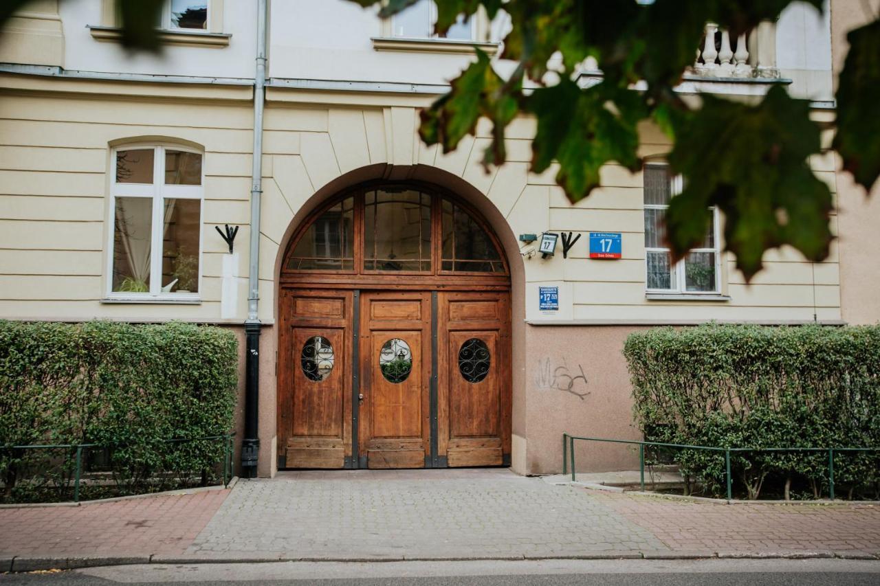 Green Wood Apartament Stara Ochota Varsovia Exterior foto